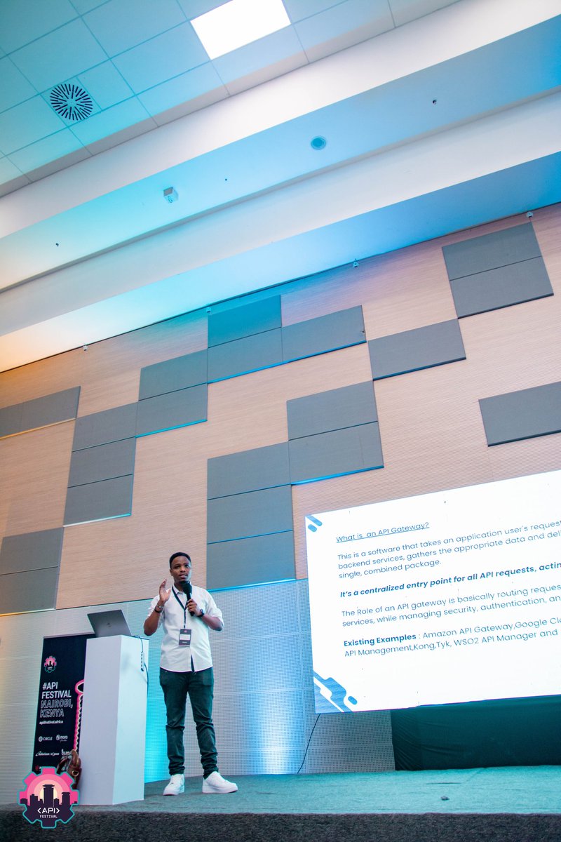 grctutu's tweet image. A session on African API Gateway : Streamlining Backend Services with an API Gateway with @HillaryCollns 
#APIFest    
#APIFestivalsKE