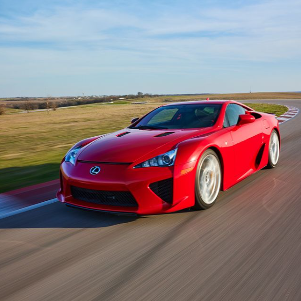 LexusofChatt's tweet photo. You can almost hear the photo. 2012 #LexusLFA #tbt https://t.co/8gA1BKQvKo