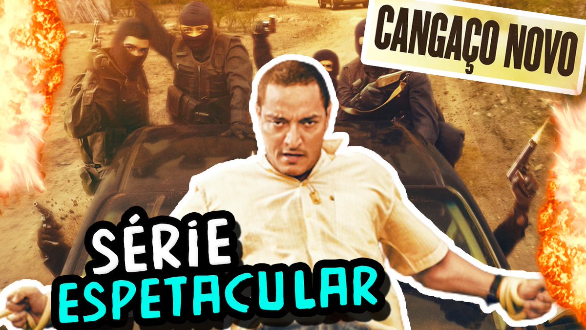 Assisti em primeira mão a série CANGAÇO NOVO e posso cravar que é a melhor série brasileira (pelo menos dentro do formato de ficção) que eu vi até hoje. Falei sobre ela aqui --> youtu.be/iwSWqEdUUR0
