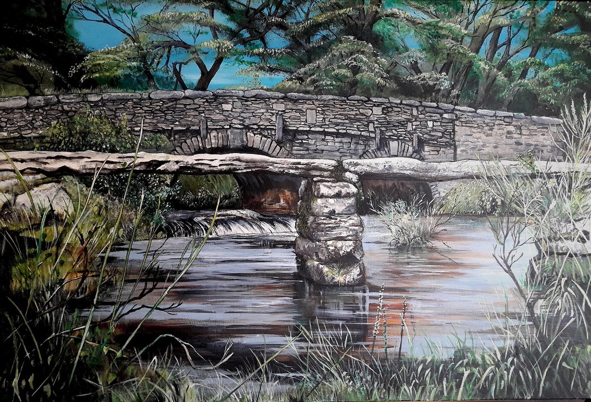 CobbinSteve1's tweet photo. Another #print to order.. yippee! #Postbridge on #Dartmoor
#art #painting #artforsale
@AndyAitken12 @DaveCobbin @DrRJWarren @holnicoteNH @jayjewels70 @MichelleU_Wood @PearyHelen @SAOCousins https://t.co/Cpx7RJC4dO
