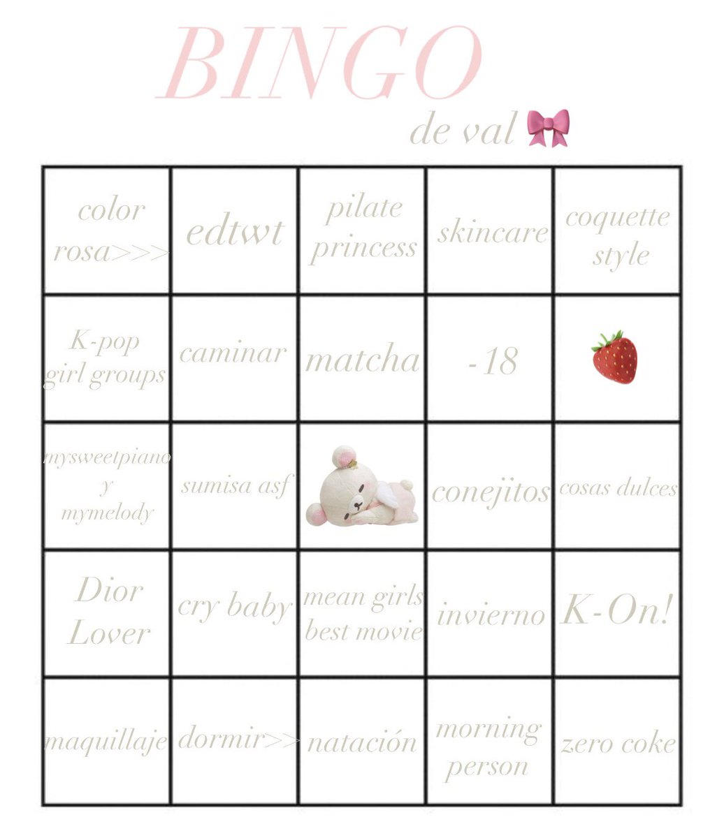 hagan mi bingo o lloro:<