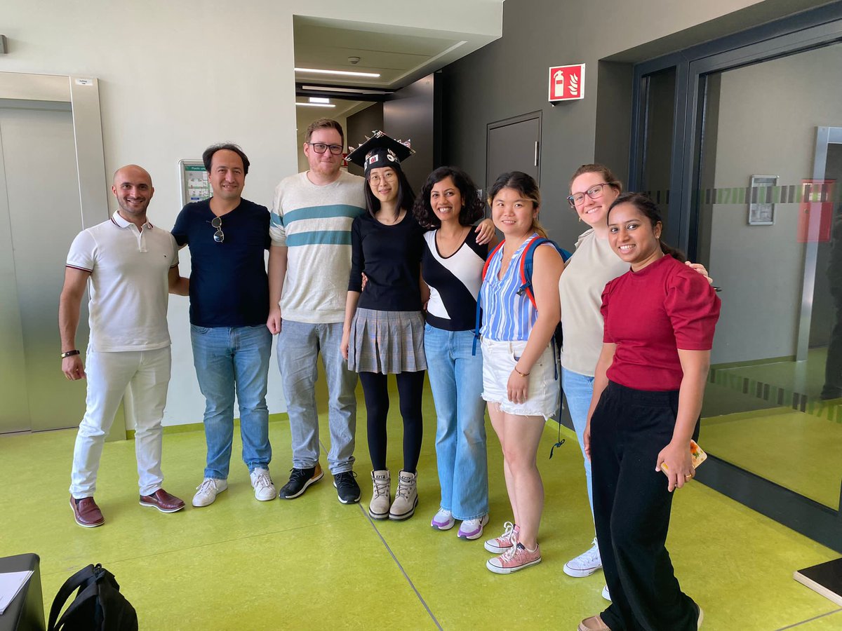 Defended my PhD project today! From now on, I shall be call Dr. Wu 😆