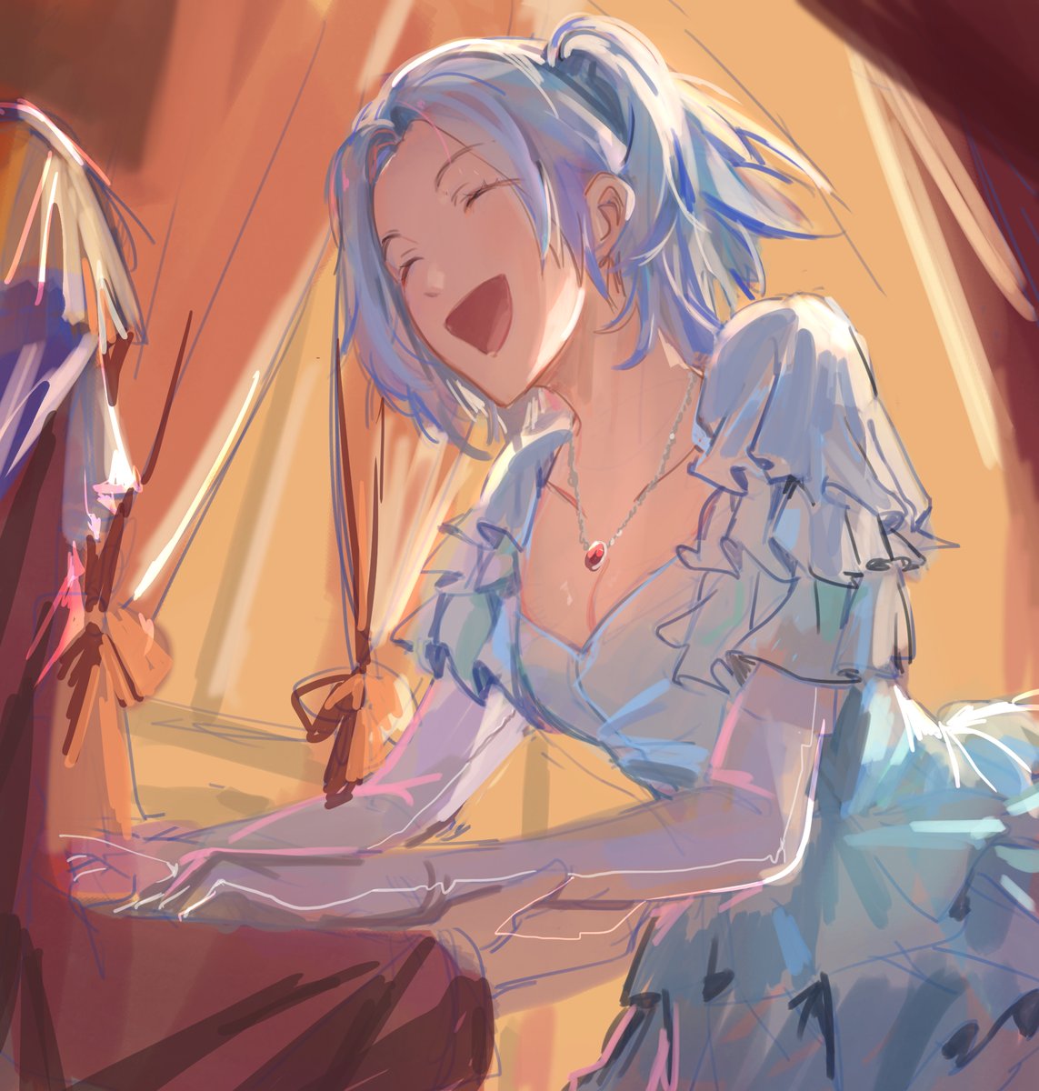 kinma_sanyom's tweet image. 무도회 코바이라 낙서 
#rkgk #dra #DRA