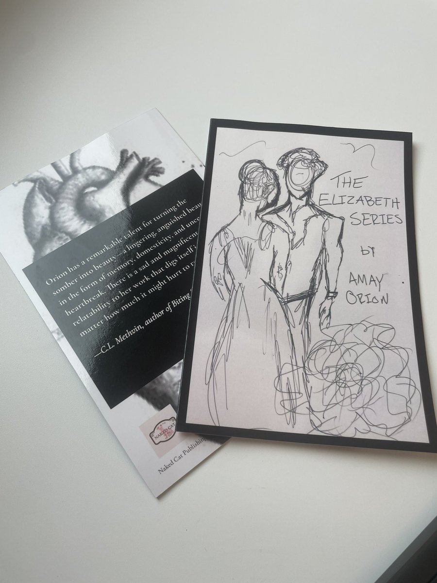 nakedcatlitmag's tweet photo. HAPPY RELEASE DAY to the Elizabeth Series by @AmayOrion !!! Grab you up a copy! Orders will start being shipped out for this best seller this upcoming week. https://t.co/hjO3sslZOz
