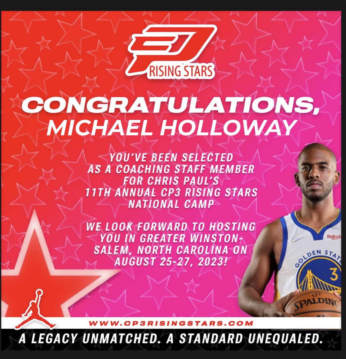 Mike Holloway II tweet media