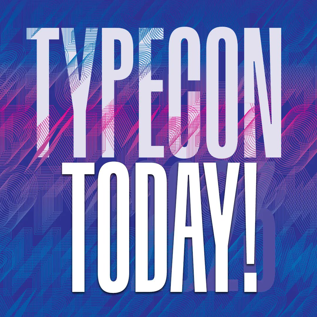 typecon's tweet photo. Here is your cheat sheet for today's schedule:
https://t.co/QicvgQU8I1

This Friday, the program commences with James Edmondson's keynote. A plethora of impressive talks follow. After the conference, make your way to Jupiter Next for the SOTA Spacebar event. #typecon2023 #typecon https://t.co/z4CitIOJF7