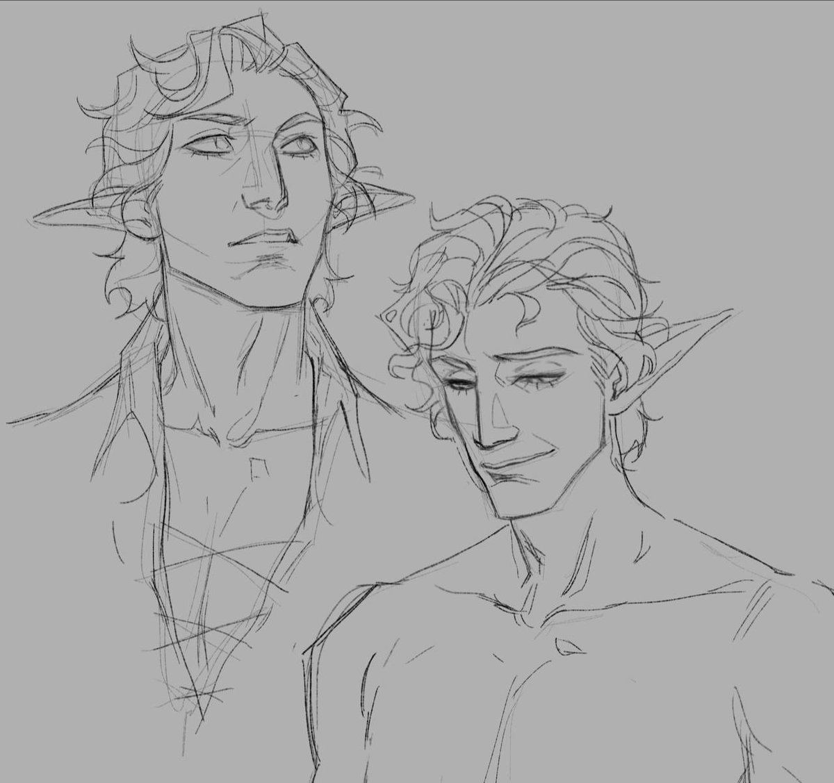 More sketches of Astarion cuz I’m so obsessed
#BaldursGate3 #BG3