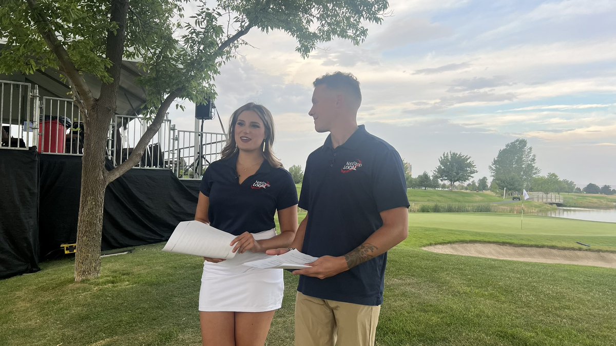 laynie_tv's tweet photo. 2023 Wildhorse Ladies Golf Classic ⛳️

Wake Up NonStop Local was live all morning in Pendleton. Good luck to all the ladies competing this weekend! https://t.co/Yb6nKZrbSd