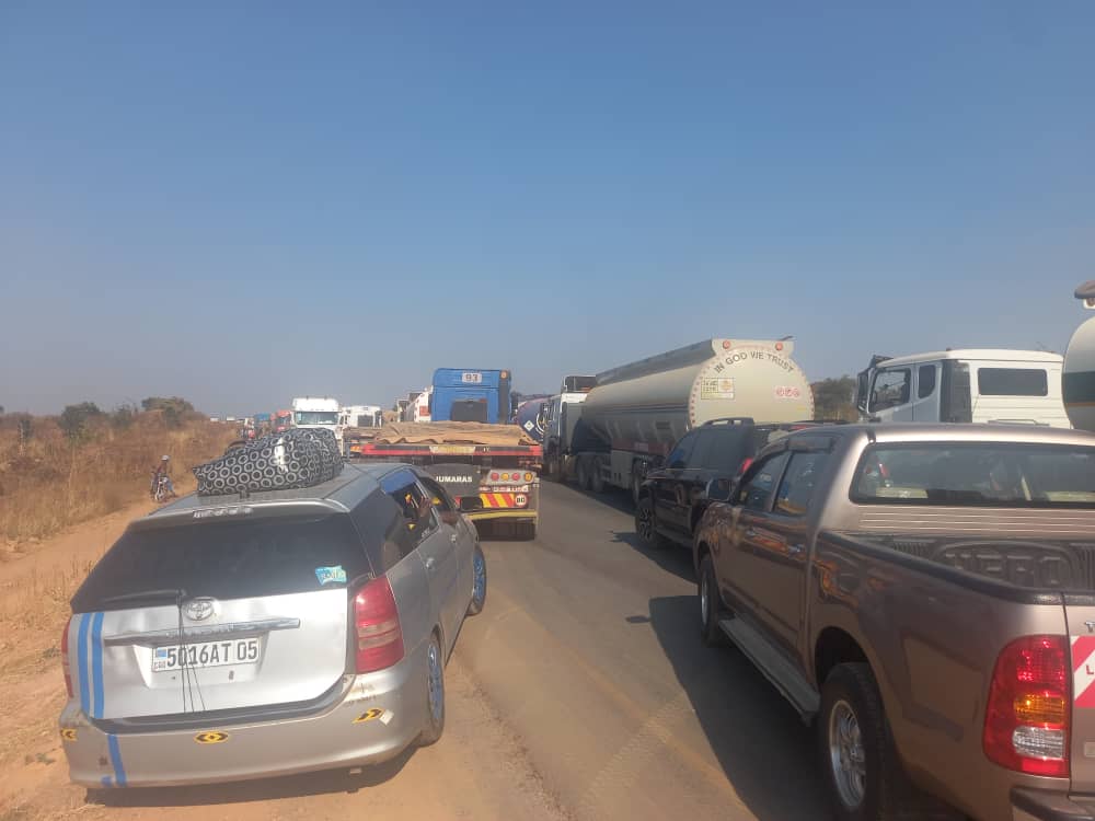 Un signal d'alarme à toute la République Démocratique du Congo ainsi qu'à leurs Excellences, pour la soutenance de la fluidité tant exigée dans l'axe sud. Merci de reconnaître les compétences juvéniles en synergie avec les services publics définis en temps <a href="/fatshi_13/">FATSHI_13</a> <a href="/cibalanky/">Claude Ibalanky</a>