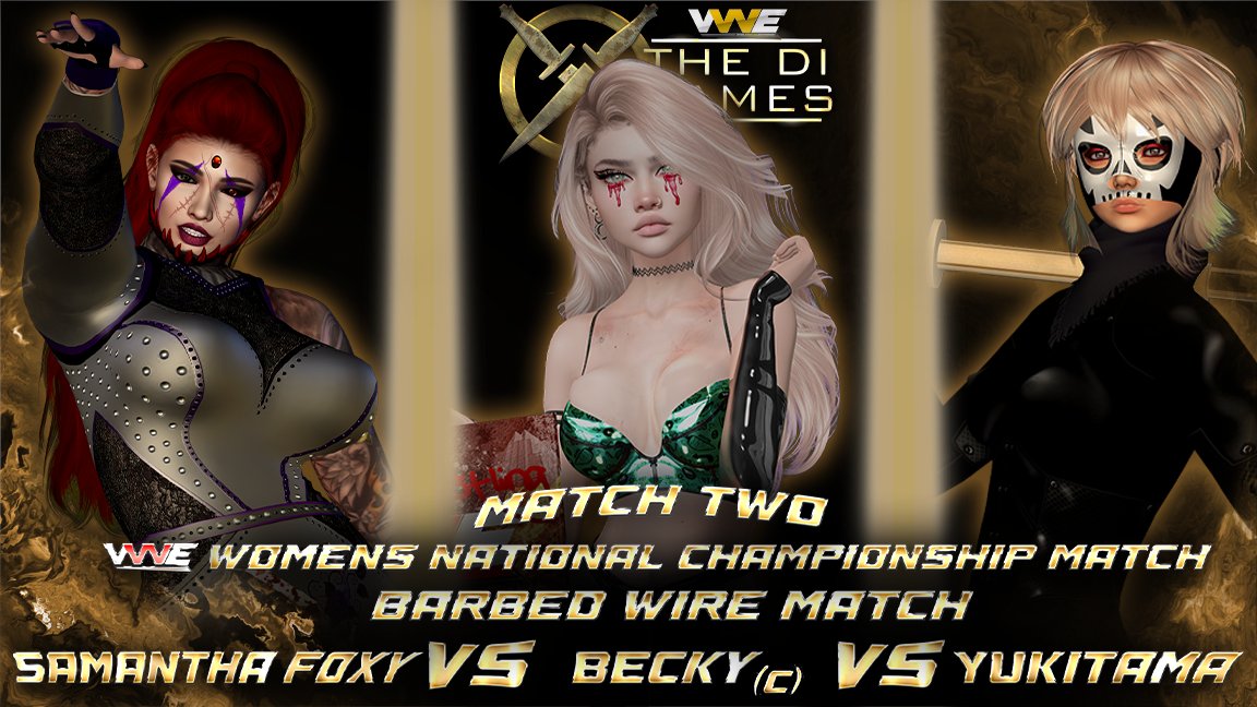 vwewrestling's tweet photo. The #DiGames are starting RIGHT NOW!
So, what are you waiting for? Five huge fights await you. All you have to do is log into @SecondLife and click the link below to catch all the super show wrestling action!
Landmark to the Event:
https://t.co/TOAJSo30OD https://t.co/KgSGyXMvF9