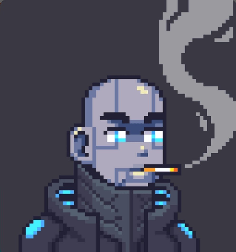 I prefer clean ones, matching clothes with bg, just like my new Neopunk.

But, taste is not important.

What matters is you grab yours #NeoPunksSaga and join the Discord to vibe with bunch of #pixelart lovers.