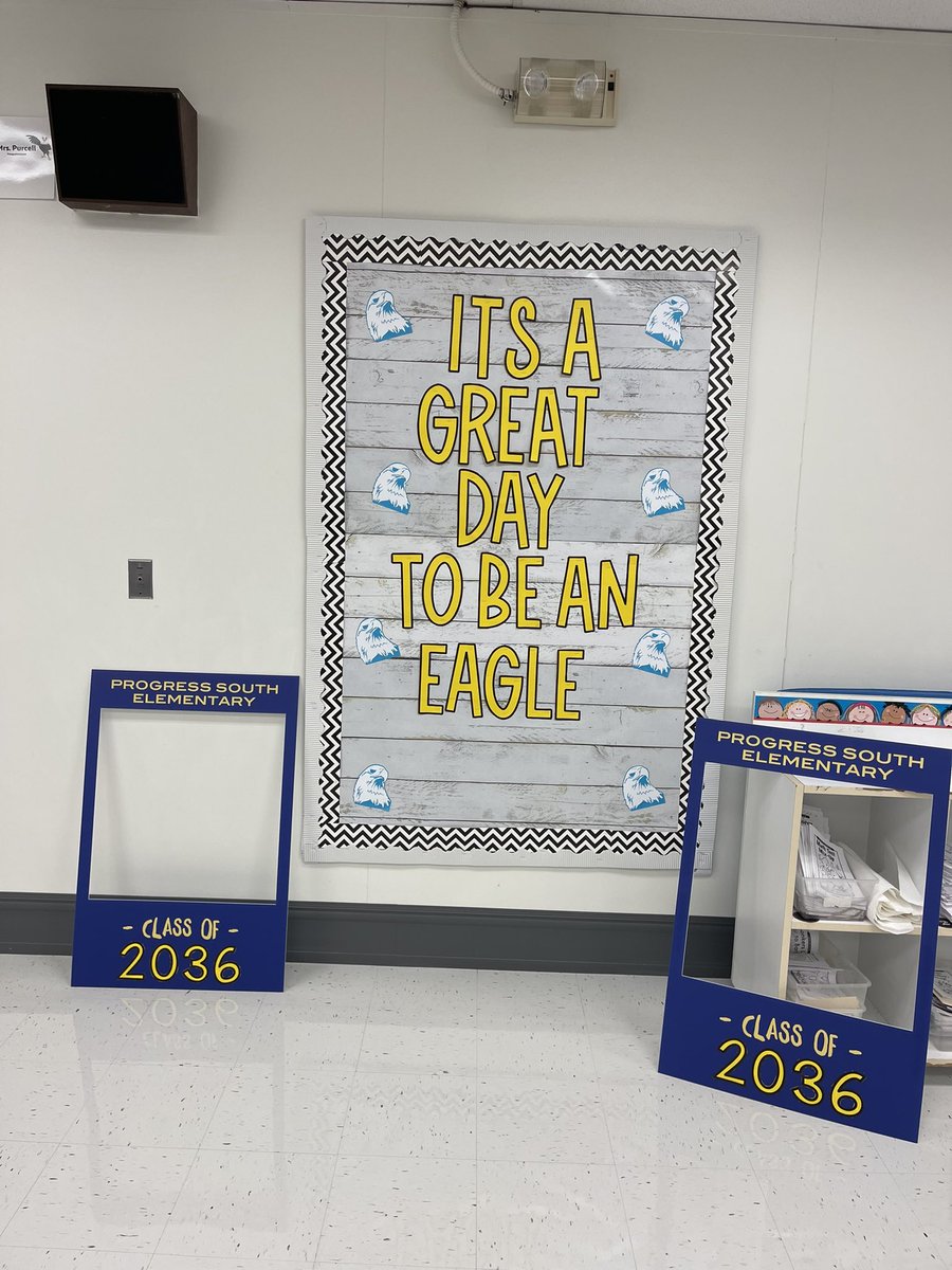 DrWilliams0319's tweet image. Kindergarten Orientation went great! We can’t wait to see all of our Eagles on Monday! #FZEquiptoExcel #PSEsoars