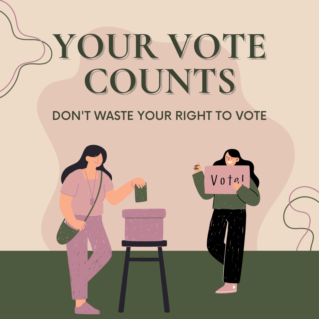 Ladies - Your Vote makes a difference in each and every election. As a demographic, voting eligible women voted at 68.4% in the 2020 Presidential Election (census.gov). We wish it was 100%. Help us turn that dream into a reality in 2024! #19thamendment #womensvote