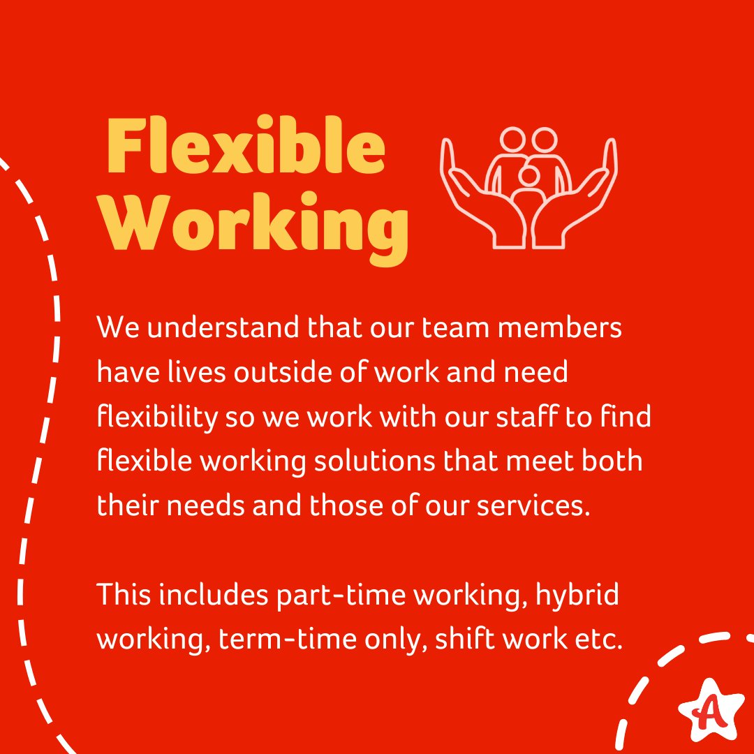 Actn4ChildrenNI's tweet photo. Sheena has been working flexibly during the summer months to accommodate childcare and to spend time with her family during the school holidays ⭐

If you're looking for a career that fits around you and your family take a look at our Careers Hub 👉 https://t.co/V8pKarpN8M https://t.co/GF4HDaK9mu
