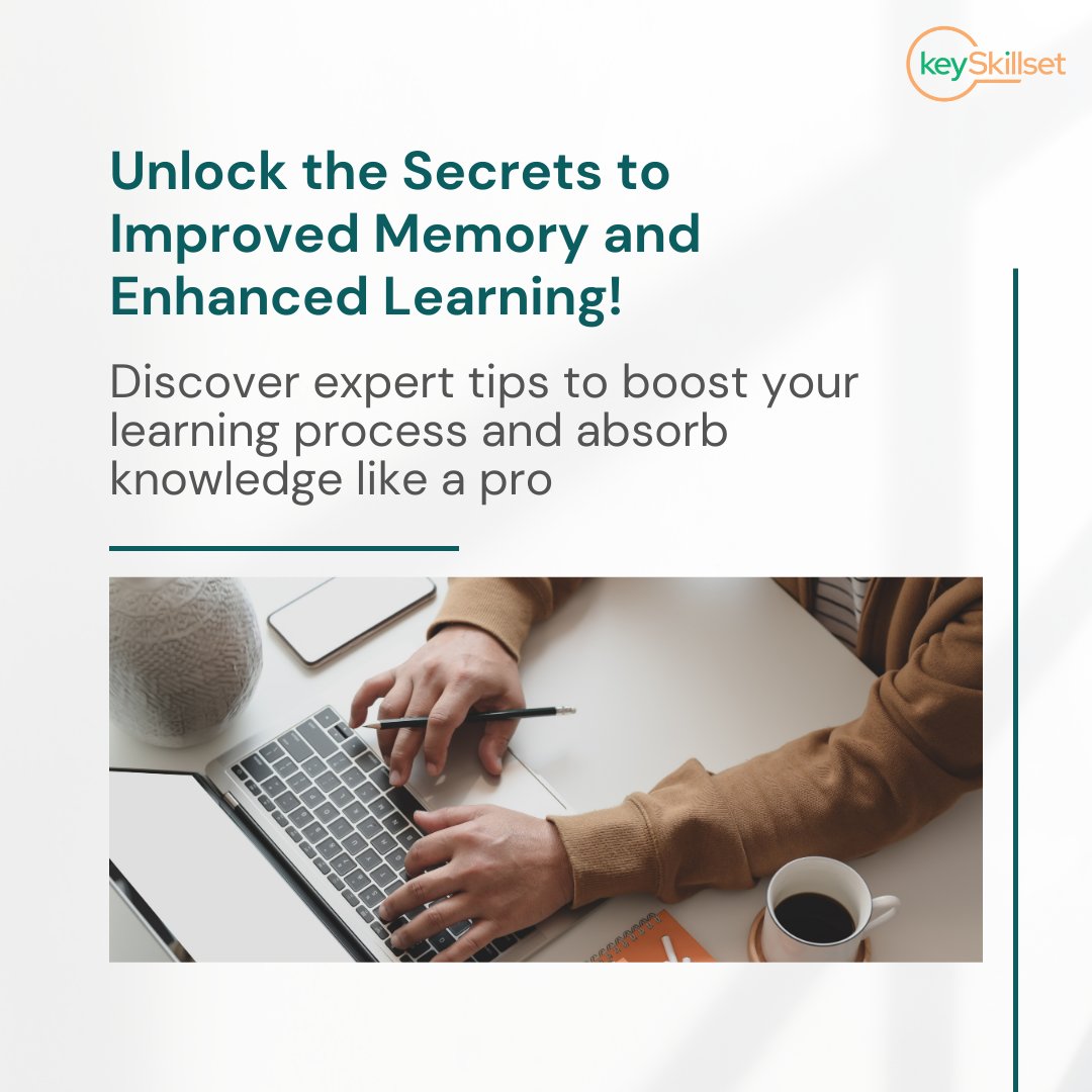 keyskillset's tweet photo. 1/1
Ready to elevate your learning potential?
Implement these tips and watch your memory and learning prowess soar! 🚀📚
ALSO, NOW GET YOUR LIFETIME FREE SIMULATION ACCESS ON ALL COURSES!
Visit: https://t.co/kKISF47eGt
#MemoryImprovement #LearningTips #SimulationBasedLearning https://t.co/kPM3gRoEE8