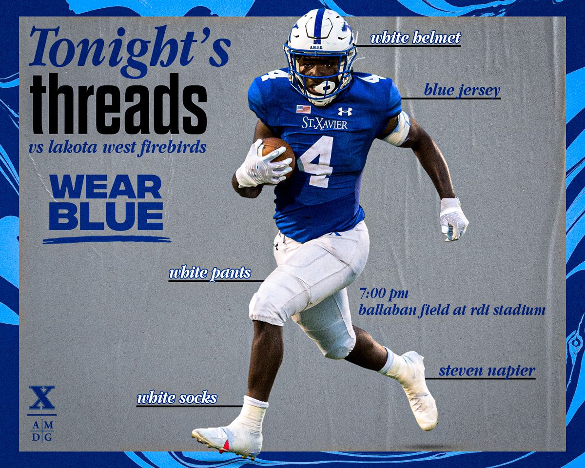 The Classic Blue on White for Game One

#GoBombers | #AMDG