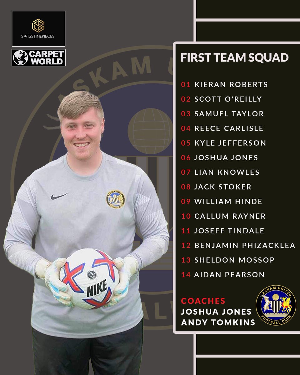 Askam United FC tweet media