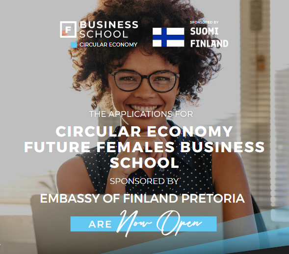 Looking to scale? Future Females is recruiting #FemaleOwnedBusinesses in the Circular Economy for a 16-month program in partnership with the Embassy of Finland in Pretoria.
member.futurefemales.co/2023circularec…

#womenintech #ffbs #startups #scaleup #womeninbusiness