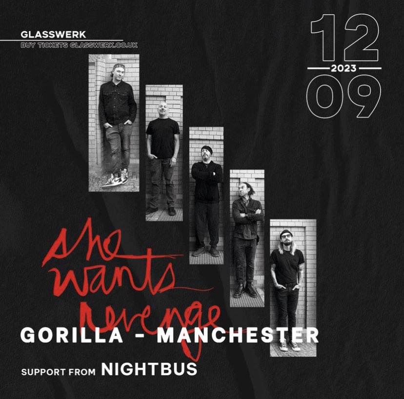 Nightbus (@nightbusuk) on Twitter photo Missed out on <a href="/mancpsychfest/">ManchesterPsychFest</a> tickets?
Fear not - catch us at <a href="/GorillaMCR/">GorillaMCR</a>
supporting <a href="/shewantsrevenge/">Justin Warfield | Adam Bravin</a> 12/09
Remaining tickets in our bio.
Letās get spooky.
Snap by Kitty Handley
Salford - April 2023 Missed out on <a href="/mancpsychfest/">ManchesterPsychFest</a> tickets?
Fear not - catch us at <a href="/GorillaMCR/">GorillaMCR</a>
supporting <a href="/shewantsrevenge/">Justin Warfield | Adam Bravin</a> 12/09
Remaining tickets in our bio.
Letās get spooky.
Snap by Kitty Handley
Salford - April 2023