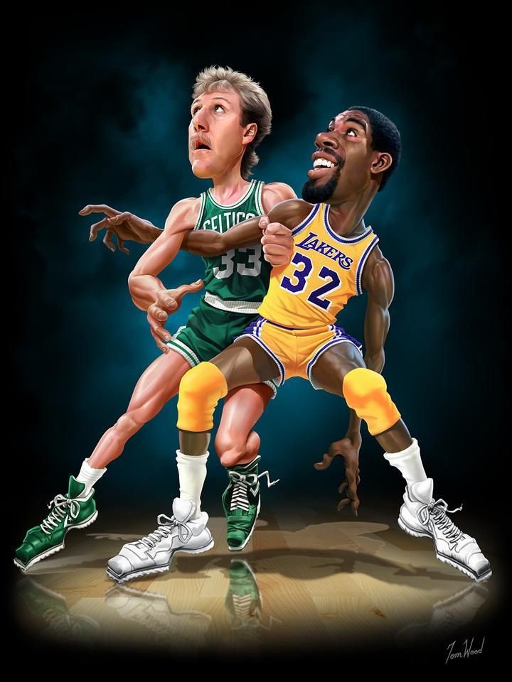 bolicoach's tweet photo. “I miti non tramontano mai” #nba #magicjohnson #larrybird https://t.co/SyLX6DrH7S