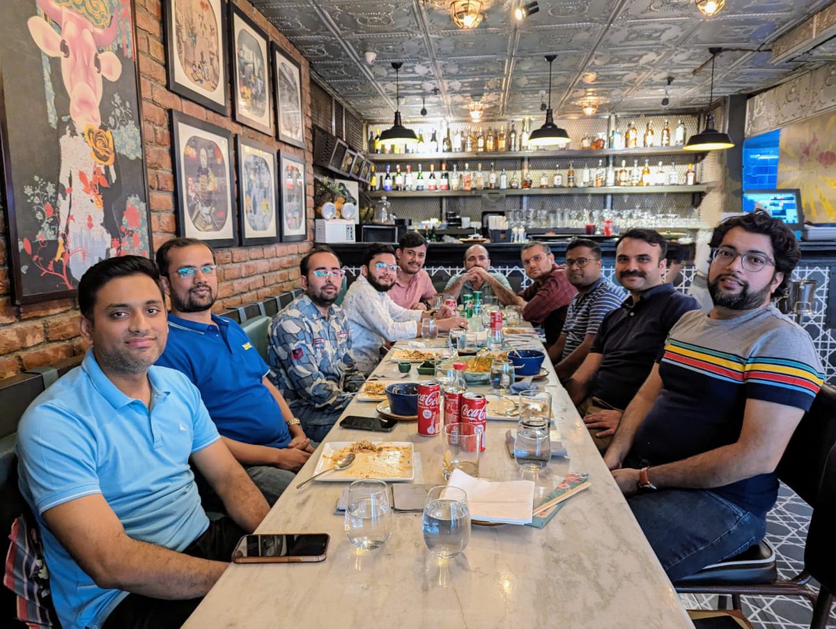ritvvijparrikh's tweet photo. 🍣🍜,🥤, #personalization and data.

— with @grvkhanna, me, @prafullagupta, Saurabh Goel, Varun Verma, Gaurav Gupta, Nishant Varshney, @afzal_lakdawala, @furteela_ghonga, and @26manishraghav @timesinternet https://t.co/XtwrN3BTxD