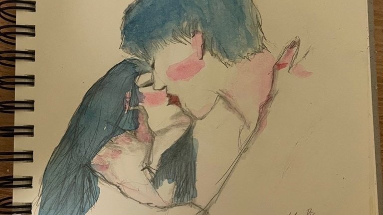 tenderquokka's tweet photo. Hyunjin está enamorado de la idea del amor yo estoy enamorada de él https://t.co/eDFYkOqBt6