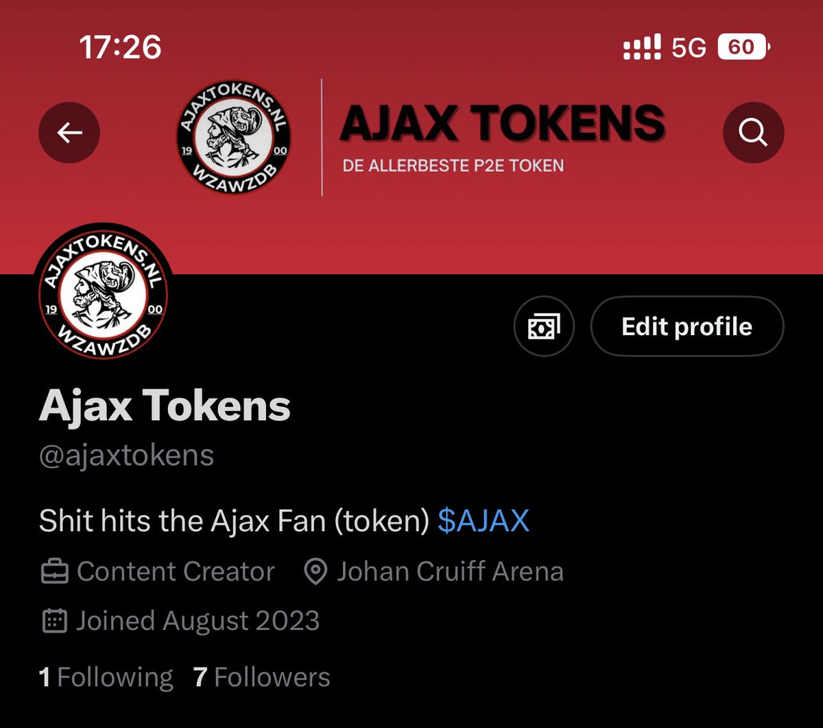 Ajax Tokens (@ajaxtokens) / Posts / X