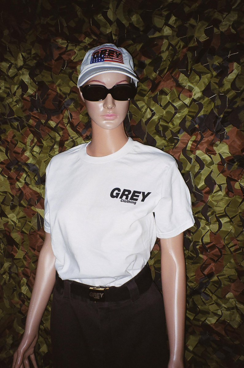 GREY Clothing tweet media