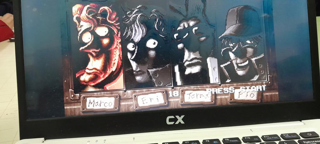 LED23451's tweet image. Metal God es un juego de C U L T O