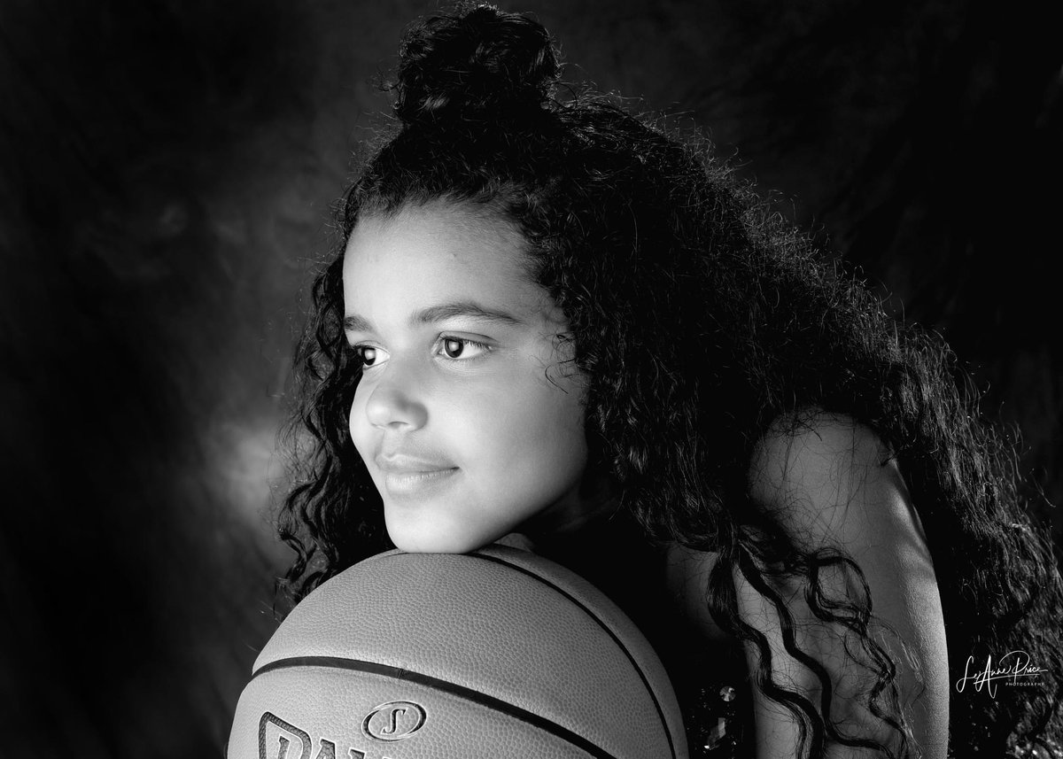 VB_CoachLake's tweet photo. “My headband is my crown. My sneakers are my heels. The court is my ballroom. My sweat is my glitter. And the basket is my date. I’m a basketball princess.”

LaDayiah wanted a mini “Basketball Princess” photo shoot for her birthday. Possibly the next @Reese10Angel Bayou Barbie? https://t.co/jutVQw50Mw