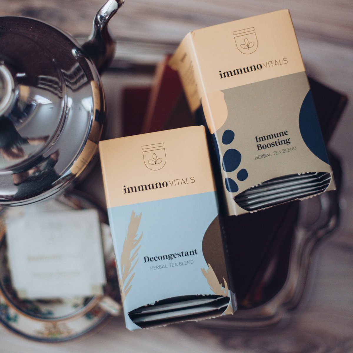 Are you a #tea drinker? Check out #immunovitals #organic and supportive tea! 

bit.ly/3Y5WqHm

#naturalhealth #supplements #tea #teatime