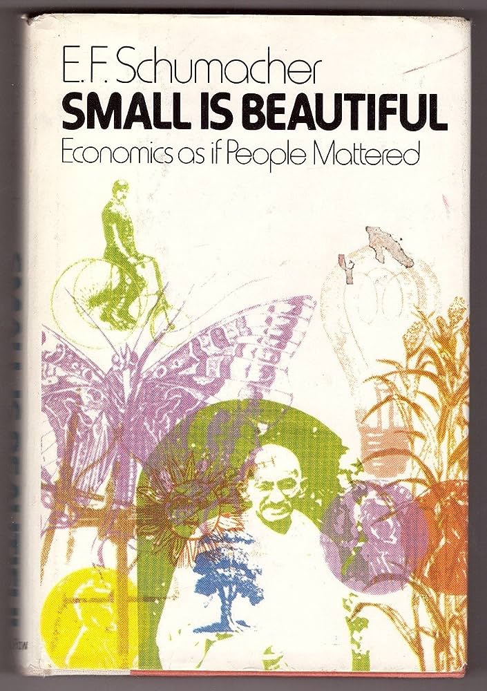 Join us on September 2 to celebrate 50 years of E F Schumacher's seminal text, Small Is Beautiful. dartington.org/event/small-is…