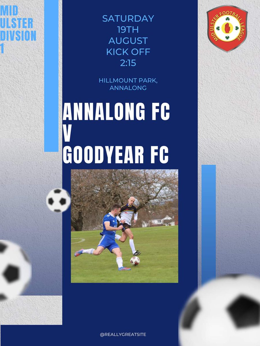 Annalong F C tweet media