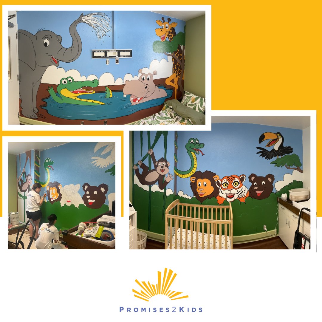 The Bright Horizons Foundation for Children opened a Bright Space in the A.B. and Jessie Polinsky Children’s Center.
 
We are grateful for partners like The Bright Horizons Foundation for Children who keep SD’s foster youth's well-being at the forefront of their objectives.