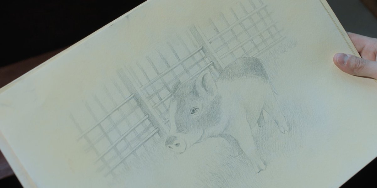 รูปวาดพวกนี้เป็นของใครกันนะ #หอมกลิ่นความรักEP1