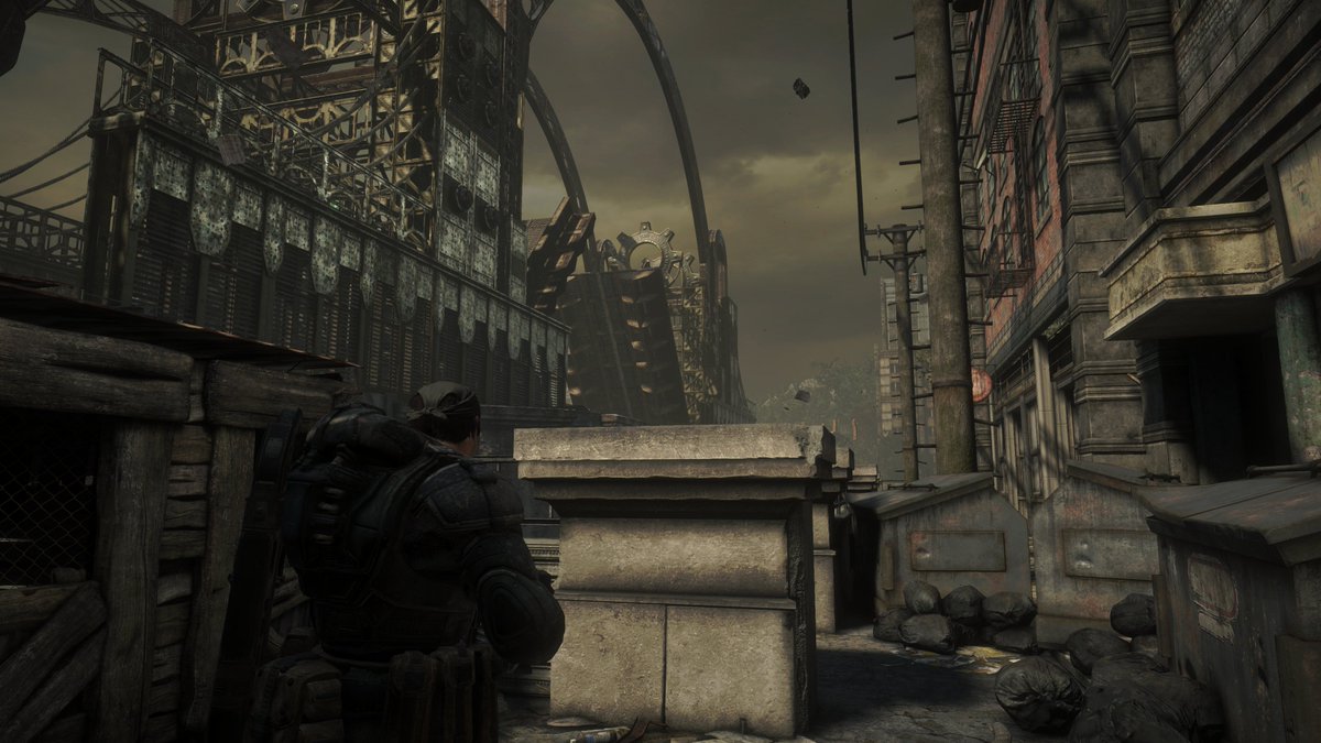 PsyduckGod's tweet photo. C'est parti pour le dernier Acte et surtout les chapitres inédits dispo seulement dans Gears of War 1 PC🤩Combat contre une grosse bête qui fait trembler la terre quand elle marche d'ici peu😅👌
#GearsofWar #GearsofWarUE https://t.co/tvwzp6HUYq