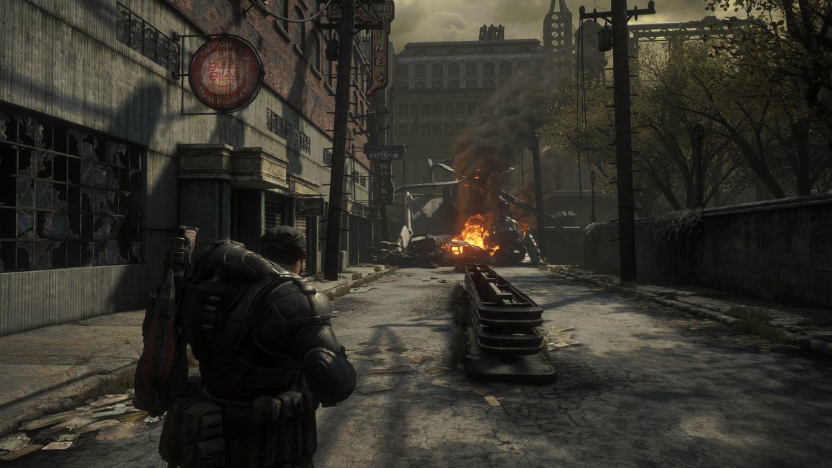 PsyduckGod's tweet photo. C'est parti pour le dernier Acte et surtout les chapitres inédits dispo seulement dans Gears of War 1 PC🤩Combat contre une grosse bête qui fait trembler la terre quand elle marche d'ici peu😅👌
#GearsofWar #GearsofWarUE https://t.co/tvwzp6HUYq