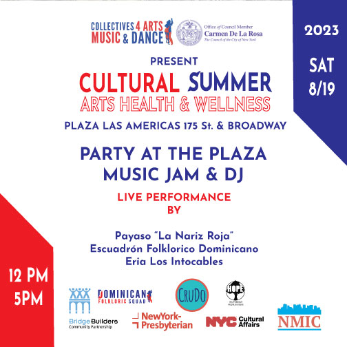 C4AMD_'s tweet image. Join our party tomorrow  08/19/2023 at Plaza Las Americas.

Live performances
Dance classes 
Zumba sessions
and more...!