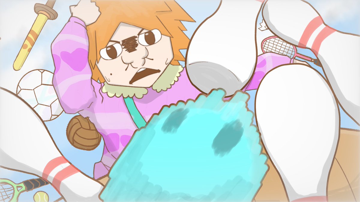 #MKR学園 Switchスポーツ担当しました！誕生日おめでとうだよ、むーくん