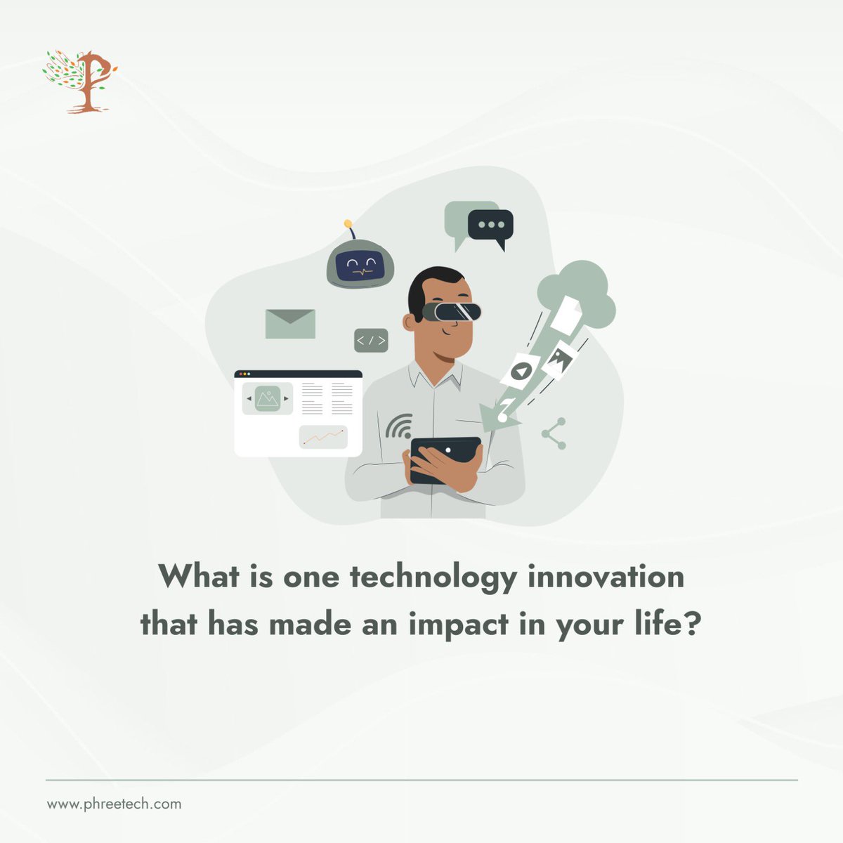 PhreeTechLabs's tweet photo. We’re always in search of a good tech hack. Share your favorite software in the comments!
PS: Your answer might reveal your age 😀
#TechInnovation #technology #phreetech https://t.co/d8MF4KtneD