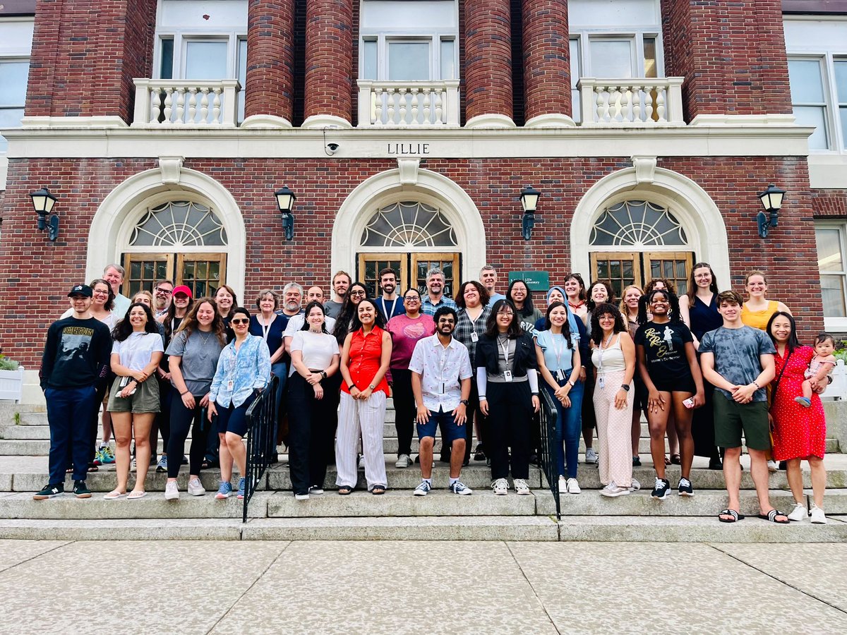 Alexhangsong's tweet photo. MBL Microbial Diversity 2023 @microbesatMBL 
An unforgettable summer in Woods Hole
Thank you all for everything. 

I also wanna thank my best advisors Prof. @LutRaskin and Prof. Steve Skerlos for encouraging me to take the course! https://t.co/4GY9RMFVrT
