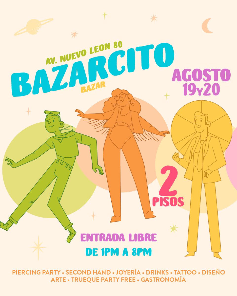 wendyaimee's tweet photo. 🧡Tenemos bazar ! Este #19agosto y #20agosto invitados !! #CDMX #condesa #bazar #bazarescdmx #comerciolocal #hechoamano #HECHOENMEXICO https://t.co/VE0x2CzCIF