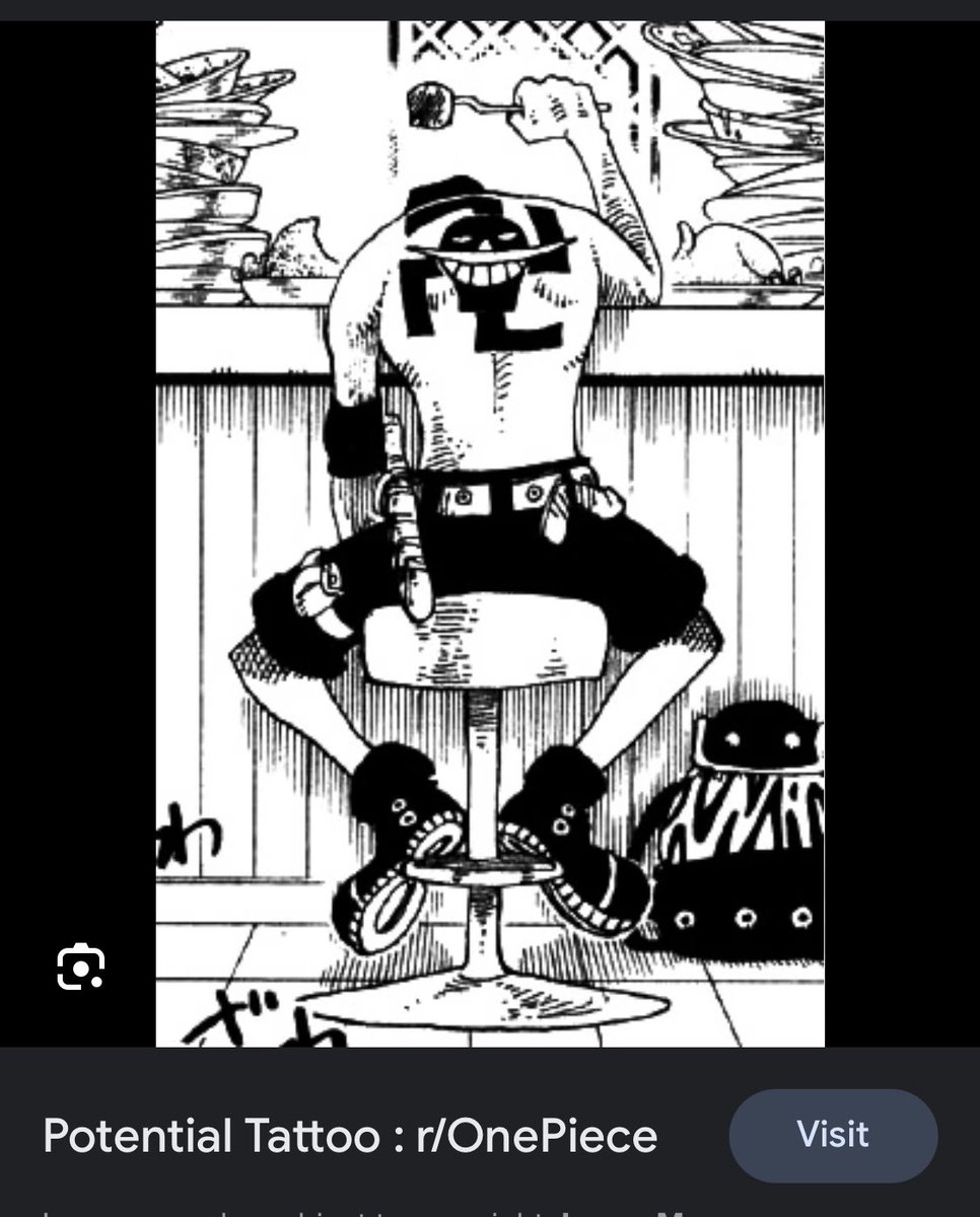 _beancounting's tweet photo. Hmmmm maybe a one piece back tattoo might be a bad idea https://t.co/xlqE8IZ0SK