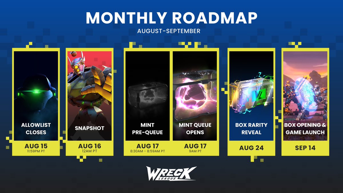 Wreck League tweet media