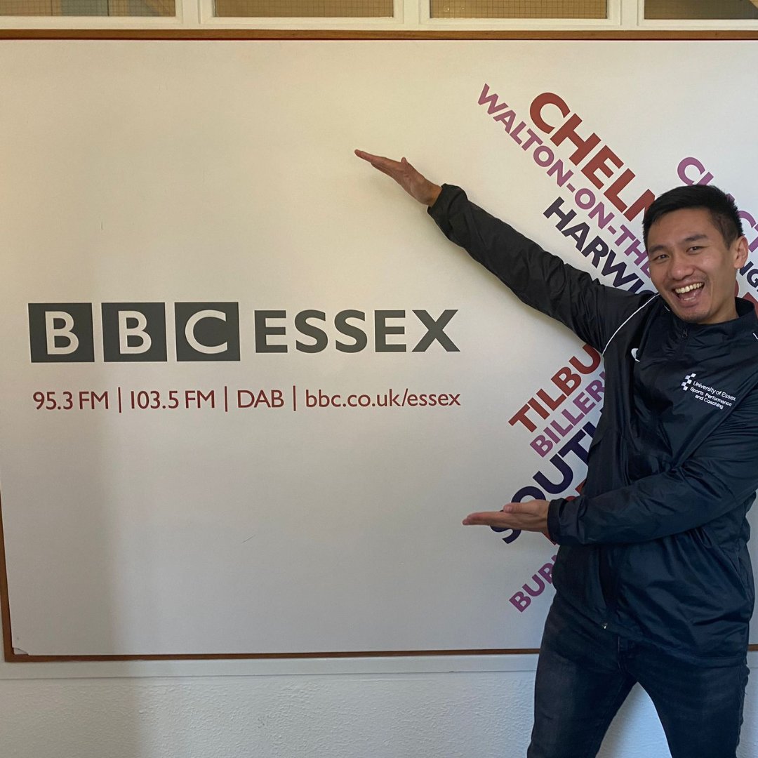 Exciting News! 🧬🔬 Dr Chung (@HChung2) gave an exclusive interview for @BBCEssex, discussing the world of exercise science and genetics. Listen as he unravels the secrets hidden within our genes propelling us towards a healthier, fitter future! ➡️ tinyurl.com/mr3ep5dm 🏃‍♀️🧪