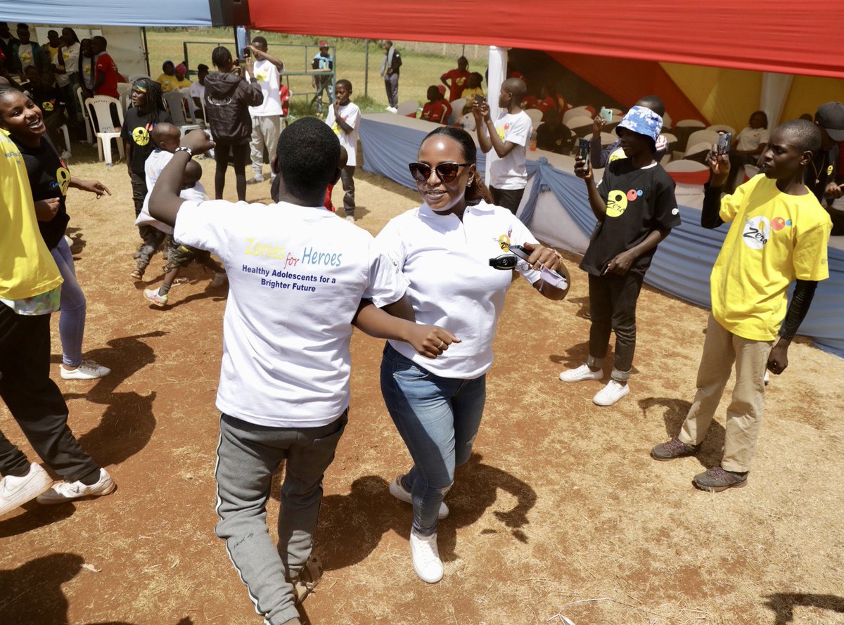 Ciheb_Kenya's tweet photo. Today we held our #OperationTripleZero Fun Day at the Ligi Ndogo grounds. The #CONNECT team hosted adolescents and young people from facilities around #Nairobi for games and talent exhibitions. Partner organizations were also present and took part in activities. https://t.co/hLNtkRfxVV