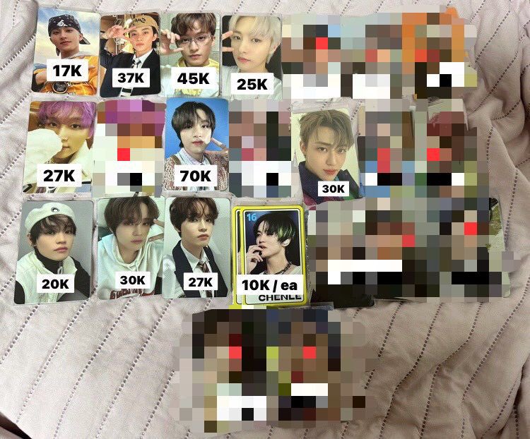 want to sell || aab nctdream ready kr

🥨bersih kr tax 4k - 5k
📮ada group order wa &amp; line
🏡jatim, madium

🖇tags : fix dapet ready kr bersih kr mark renjun haechan chenle istj candy