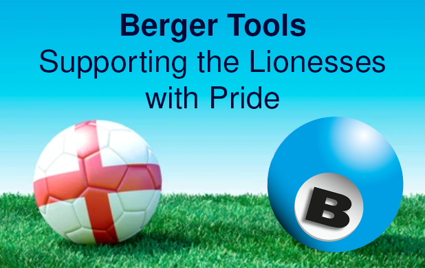 Berger_Tools's tweet photo. Getting ready to cheer on the UK Lionesses as they take on the world stage tomorrow! Like these talented athletes, we’re all about precision, teamwork, and excellence. We’re proud to support the Lionesses’ journey and bring those winning qualities to our products. #WorldCupFinal https://t.co/B2MvlzJwHA