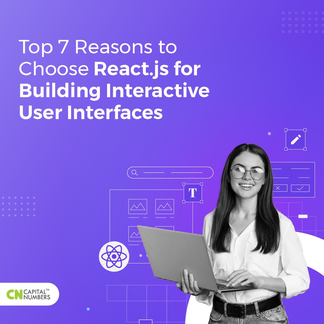 _CNInfotech's tweet image. #UserInterfaceDesign
Wondering which web framework to choose for building engaging user interfaces?
React.js can be a great choice for you.
Why?
Read our blog to get the answer - bit.ly/3sfq5Sw
#uidesign #uiux #webdesign