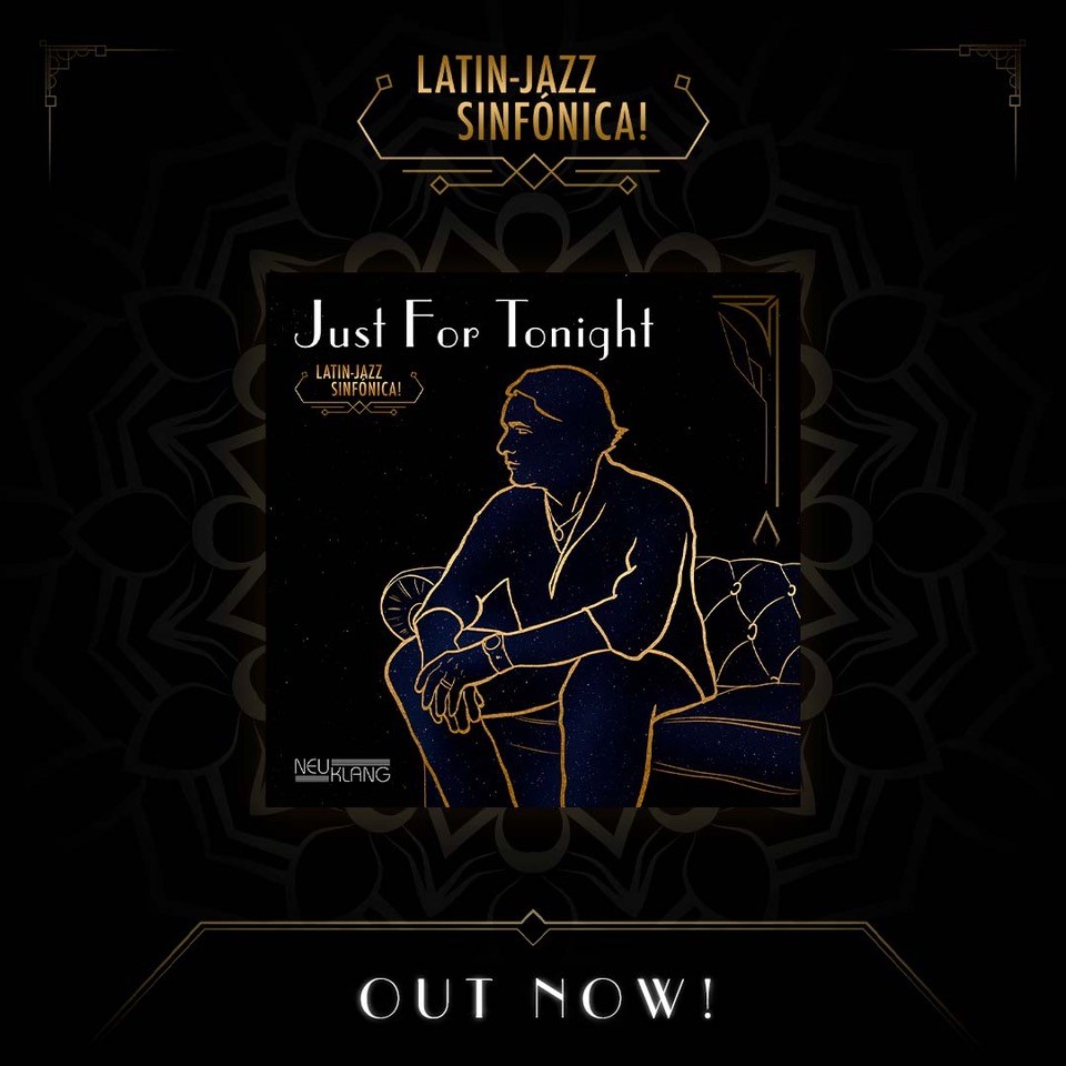 LJSinfonica's tweet photo. ‼ OUT NOW ‼
Ab heute gibt es "Just For Tonight" in allen digitalen Stores zu hören und kaufen! 🎶
Sinfonischer Jazz in voller Orchester-Besetzung. Solisten: Kristjan Randalu 🎹 und
 Heiko Gottberg 🎸

Hier geht es direkt zur Single: https://t.co/Bznklsr10N https://t.co/vEASGsZH5E